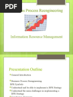 Business Process Reengineering: Information Resource Management