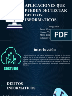 Aplicaciones para Detectar Delitos Informaticos Grupo 4