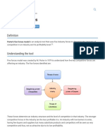 Porters Five Forces Model PDF