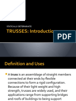 CH 05 - TRUSSES (Introduction)