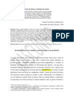 Notas de Leitura e Tradução de Sositeu - Rascunho PDF