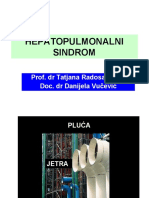 Hepatopulmonalni Sindrom