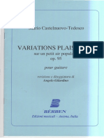 Variations Plaisants Sur Un Petit Air Populaire PDF