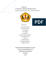 Makalah Dampak Teknologi Terhadap Kesehatan Jiwa