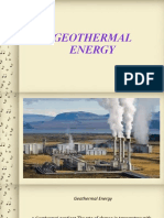 Geothermal Energy