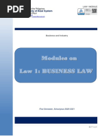 Law 1 Module Prelims PDF