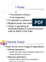 4 Channel MKTG Power and Conflict IFIM