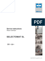 selectomat sl _ Service Instructions