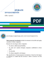 Intercorporate Investments