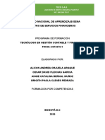 Guía N°3 Plan de Emergencias en El Ambiente Laboral