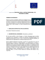 TDR Servicios Digitador Cuartos de Análisis PDF