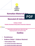 1 Kematian Maternal Dan Neonatal Di Indonesia - 2