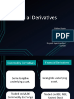 1 Ribhav Financial Derivatives