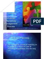 Strategic Marketing plnng