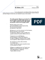 Ti Rendo Grazie - M.frisina - Spartito 1 PDF