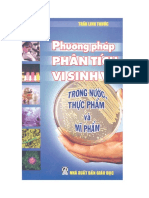 Phuong Phap Phan Tich VI Sinh Vat Trong Nuoc Thuc Pham Va Mi Pham 1 2039 PDF