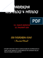 Paradigma Kosmologi Dan Mitologi