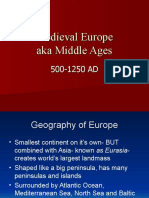 Medieval Europe Aka Middle Ages