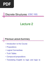 Discrete Structures