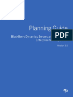 BlackBerry Dynamics Servers and BlackBerry Enterprise Mobility Server 3.0 Planning Guide en