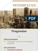 Geografi SPM Bab 2 - Petempatan