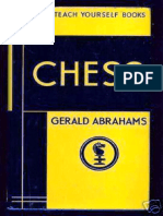 Abrahams Gerald - Teach Yourself Chess, 254p, X PDF