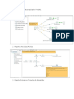 Pantallazos de Las Transformaciones en El Aplicativo Pentaho