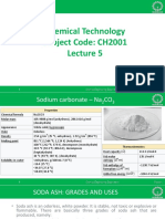 Chemical Technology Subject Code: CH2001