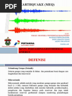 Download MEQ Geothermal University of Hasanuddin by Ibash Purwansah Geophysics SN47935847 doc pdf