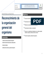 Tema 1 Reconocimiento de La Organizacion General Del Organismo PDF