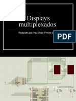 Displays+multiplexados