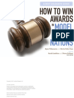 How To Win Awards in Model United Nations - Sample Pages