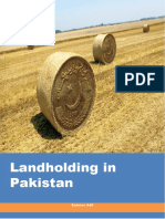 Landholding in Pakistan: Samran Adil