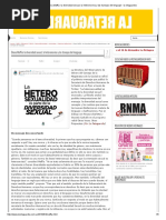 Diana Maffia La Diversidad Sexual La Heteronorma y Las Trampas Del Lenguaje - La Retaguardia