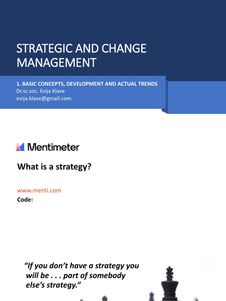SM 02 10 Basic Concepts PDF | PDF | Competitive Advantage | Strategic ...