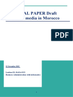 Final Paper Draft Social Media Morocco