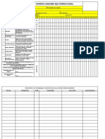 Check List Ingreso Andamio Multidireccional