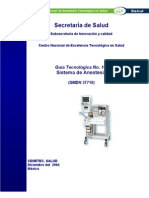 Guía Sistema Anestesia CENETEC