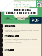 Incontinencia Urinario de Esfuerzo PDF