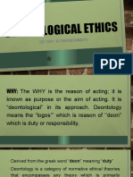 Deontological Ethics Dan