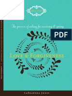 Love and Forgiveness Cover