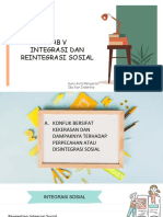 Integrasi Dan Reintegrasi Sosial PDF