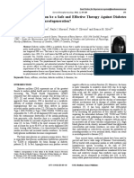 Can Tea Consumption Be A Safe and Effective Therapy Against Diabetes Mellitus-Induced Neurodegeneration?