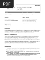 Corrientes Teoricas PDF