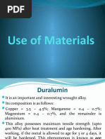 Ch-27.12 Common Applications of Various Materials