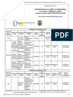 Agenda - 403009 - PSICOPATOLOGIA DE LA NIÑEZ Y LA ADOLESCENCIA - 2020 II PERIODO16-04 (764) - SII 4.0