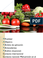 Estrategia Sanitaria Alimentacion y Nutricion Saludable PDF