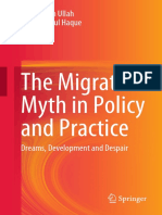 AKM Ahsan Ullah, MD Shahidul Haque - The Migration Myth in Policy and Practice - Dreams, Development and Despair-Springer Singapore (2020)