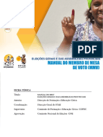 Eleições Gerais E Das Assembleias Provinciais