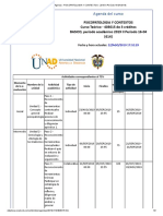 Agenda - PSICOPATOLOGIA Y CONTEXTOS - 2019 II Período 16-04